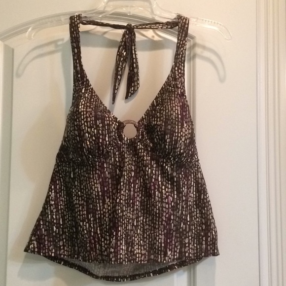 Merona Tankini Top - Picture 1 of 2